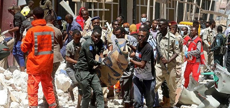TURKEY CONDEMNS TERROR ATTACK IN SOMALIA
