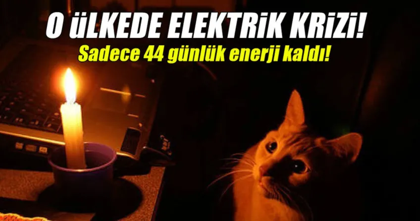Ukrayna’da elektrik krizi sinyali