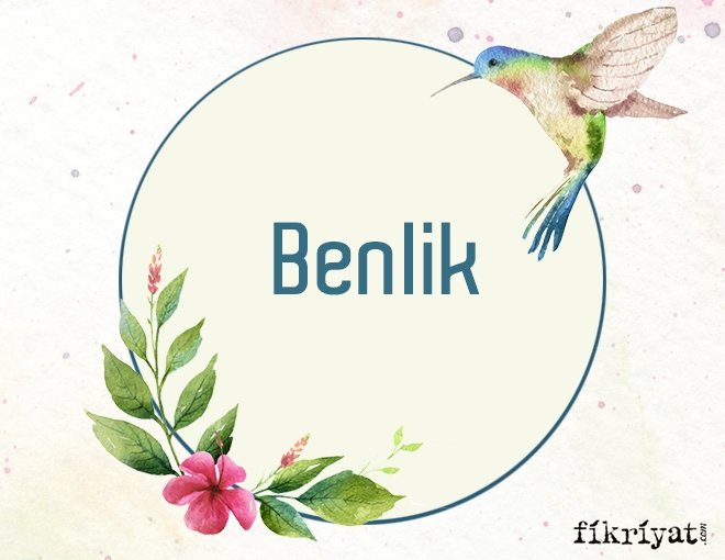 Benlik