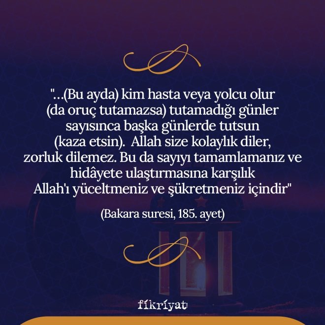 ORUÇ NE ZAMAN BAŞLIYOR 2024?