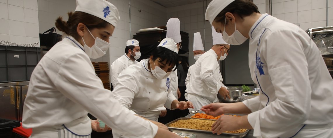 Le Cordon Bleu Ülkemizin En Kapsamlı Türk Mutfağı Eğitimini Başlatıyor -  HarpersBazaar