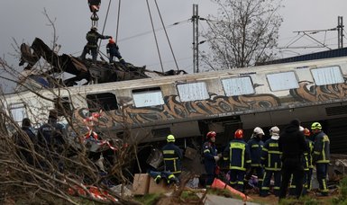Top EU officials express condolences after train crash in Greece