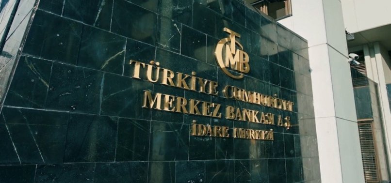 TURKIYES CENTRAL BANK REVISES UP YEAR-END INFLATION FORECAST FOR 2022-23