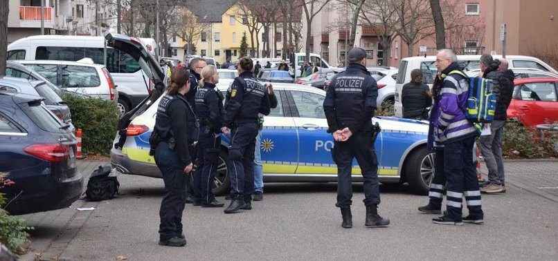 GERMAN POLICE KILL MAN WITH KNIFE IN SOUTHERN CITY OF MANNHEIM