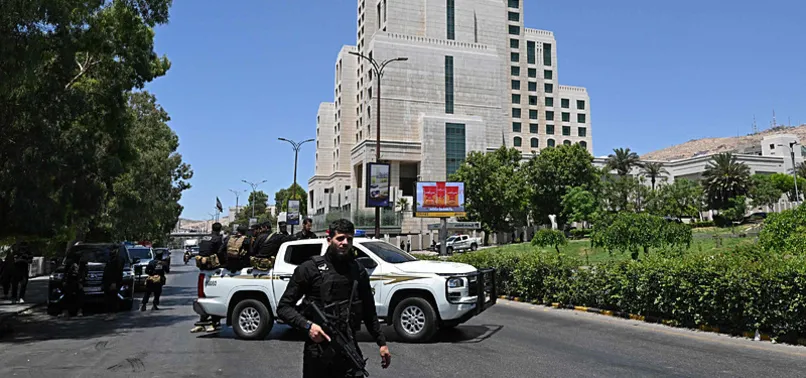 SYRIA SAYS ARRESTED CELL BEHIND TERRORIST BOMBINGS’ IN DAMASCUS