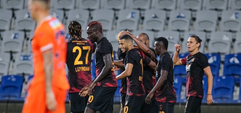 GALATASARAY BEAT REIGNING CHAMPIONS BAŞAKSEHIR 2-0