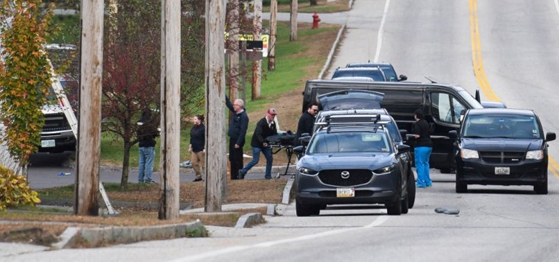 AT LEAST 18 DEAD, 13 INJURED IN SHOOTINGS IN US STATE OF MAINE