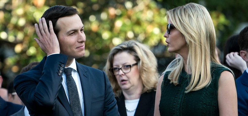 TRUMPS SON-IN-LAW KUSHNER REGISTERED TO VOTE AS A WOMAN: REPORT