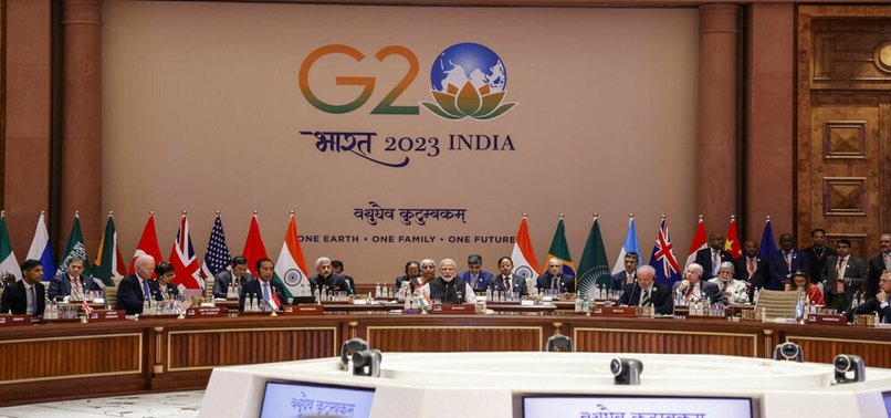 G20 MEMBERS TO UNVEIL EU-MID EAST-INDIA TRADE PLAN