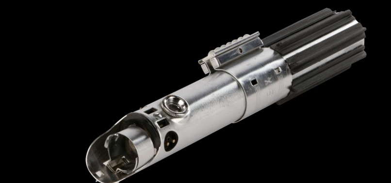 LUKE SKYWALKERS LIGHTSABER COULD FETCH $200,000 AT STAR WARS ITEMS AUCTION IN LA
