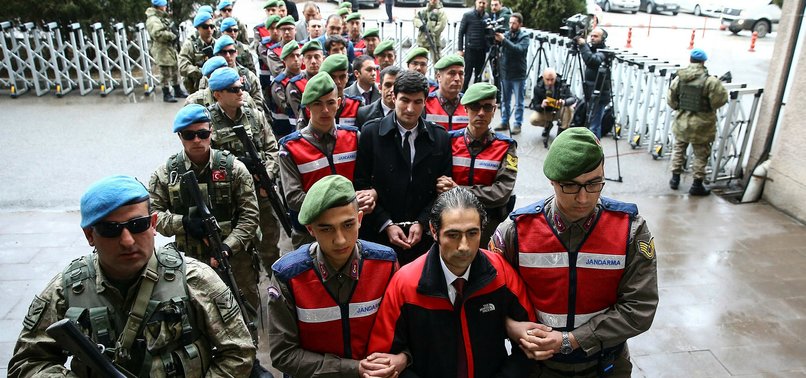 OVER 600 FETO-LINKED PUTSCHISTS GET JAIL TIME OVER FAILED JULY 15 COUP BID