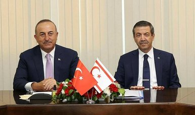 Turkish FM Çavuşoğlu: Impossible to neglect Turkish Cypriots