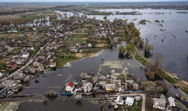 Several villages on Dnipro River flooded: Ukrainian official