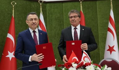 Turkish Cypriot premier hails 'historic protocol’ with Türkiye