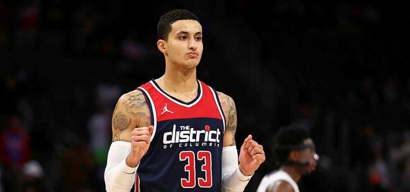 WIZARDS KUZMA FINED $15,000 FOR FLASHING MIDDLE FINGER AT FAN