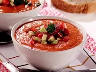 Domatesli Soğuk Çorba