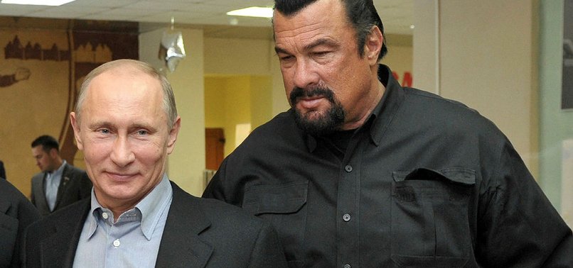 PUTIN AWARDS ORDER OF FRIENDSHIP TO HOLLYWOOD ACTOR STEVEN SEAGAL