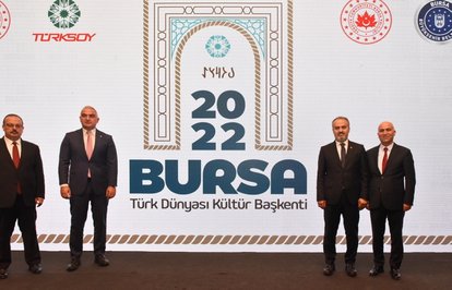Bursa2022TürkDünyasıKültürBaşkentiseçildi