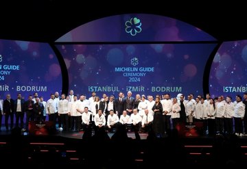 Türkiye için 2024 Michelin Rehberi Açıklandı