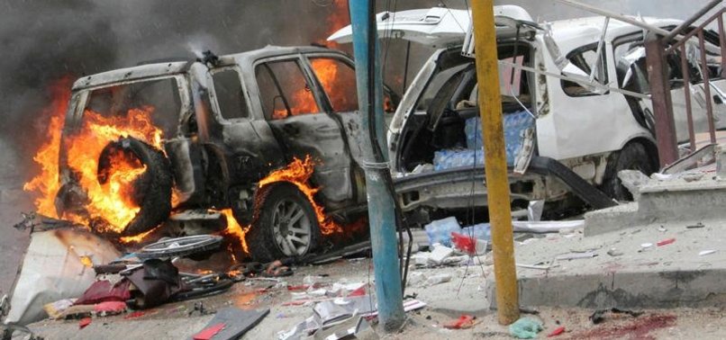 CAR BOMB IN MOGADISHU KILLS AT LEAST 5