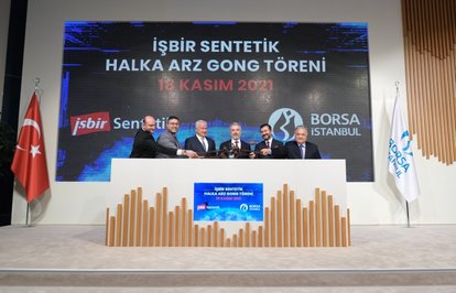 İşbirSentetikborsadaişlemgörmeyebaşladı