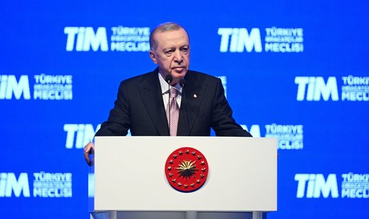Erdoğan: We closed 2023 with a total of $355 bln in exports