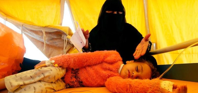YEMEN CHOLERA TOLL NEARS 1,000 AS HUMANITY LOSES OUT TO POLITICS