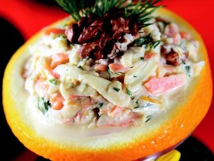 Portakallı Kereviz Salatası