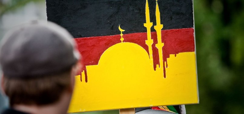 GERMANY SEES RISE IN ISLAMOPHOBIC CRIMES
