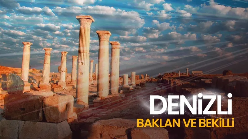 Anadolu Diyarı Denizli Baklan ve Bekilli ilçelerinde