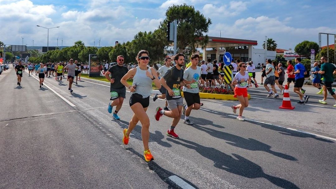 ÇEŞME YARI MARATONU MAYIS AYINDA KOŞULACAK