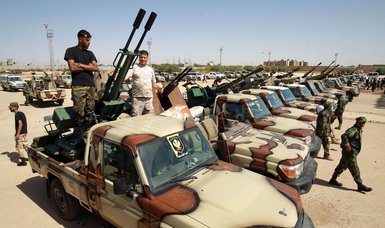 2 Egyptian planes brought weapons to Haftar
