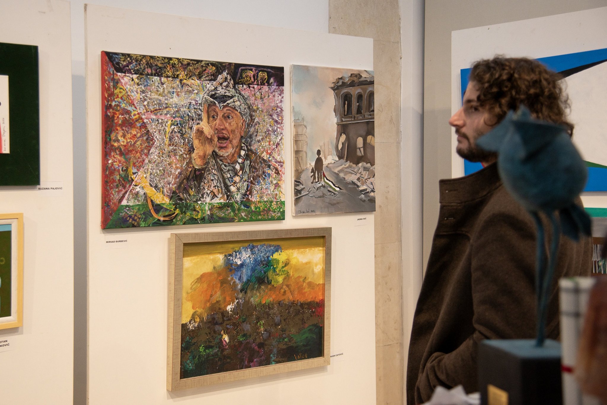 Montenegro hosts Palestine Through Art exhibition