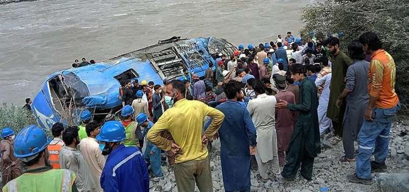 CHINA SENDS INVESTIGATORS TO PAKISTAN OVER DEADLY BUS BLAST