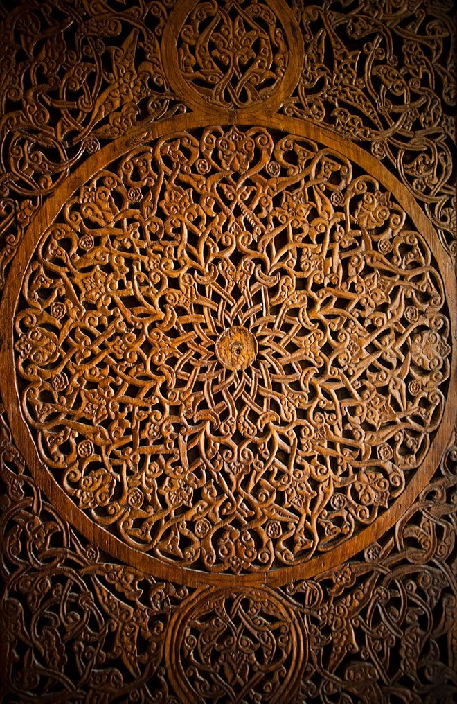 Ahsapa Islenen Sanat Oymacilik Fikriyat Gazetesi