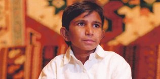 Koca yürekli küçük adam