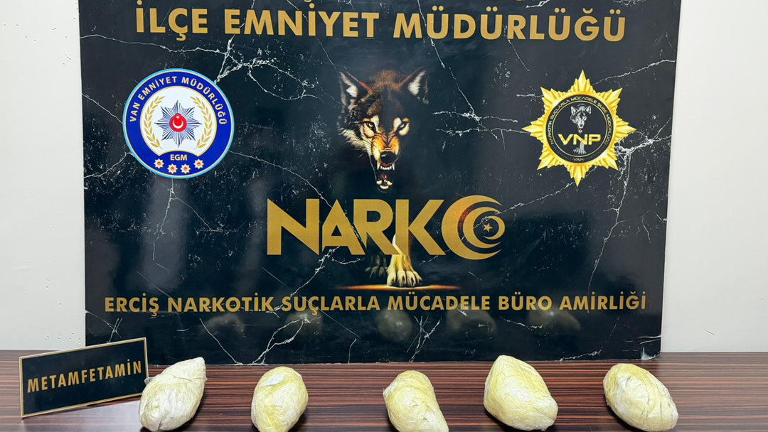 VAN’DA UYUŞTURUCU OPERASYONU