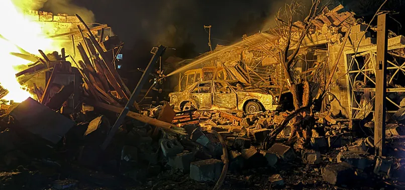 AT LEAST 7 KILLED, 21 INJURED IN OVERNIGHT RUSSIAN, UKRAINIAN STRIKES