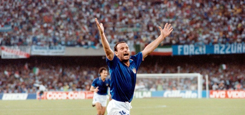 1990 World Cup top scorer Salvatore Schillaci dies at 59