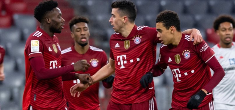 BAYERN COME FROM BEHIND TO BEAT GUTSY MAINZ 2-1