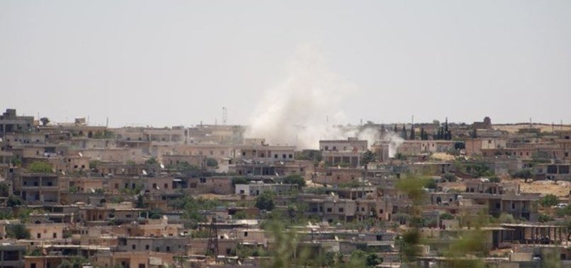 REGIME SHELLING KILLS 8 CIVILIANS IN SYRIA’S IDLIB