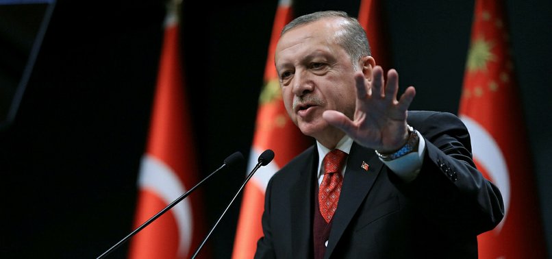 TURKEYS ERDOĞAN SAYS U.S. COURTS CANNOT PUT TURKEY ON TRIAL
