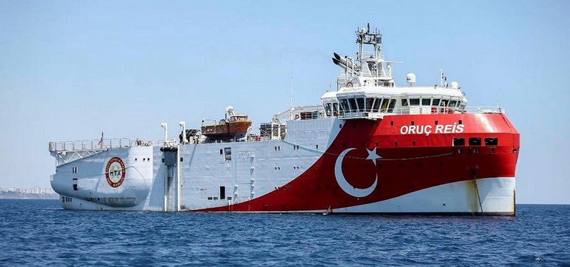 TURKISH SURVEY SHIP NAMED ORUÇ REIS BEGINS OPERATIONS IN EAST MEDITERRANEAN: MINISTER DÖNMEZ