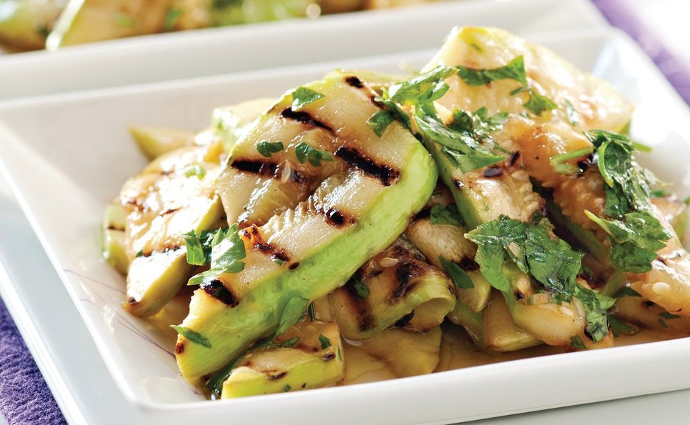 Izgara Kabak Salatası