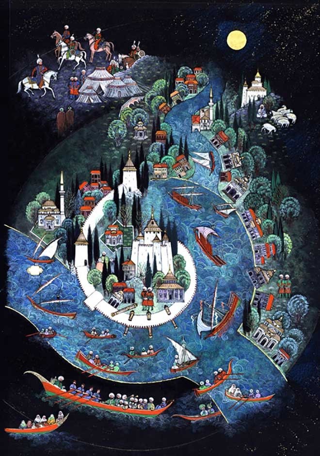 Osmanli Dan Gunumuze 15 Minyatur Sanatcisi Fikriyat Gazetesi