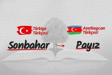Türk lehçelerinde sonbahar