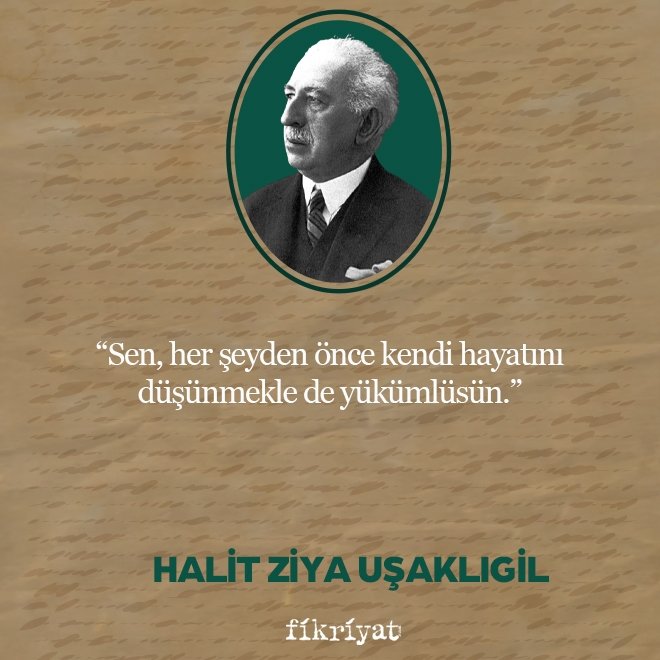 Halid Ziya’nın Mai ve Siyah kitabından cümleler