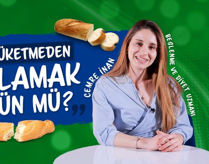 Ekmek Tüketmeden Zayıflamak Mümkün mü?