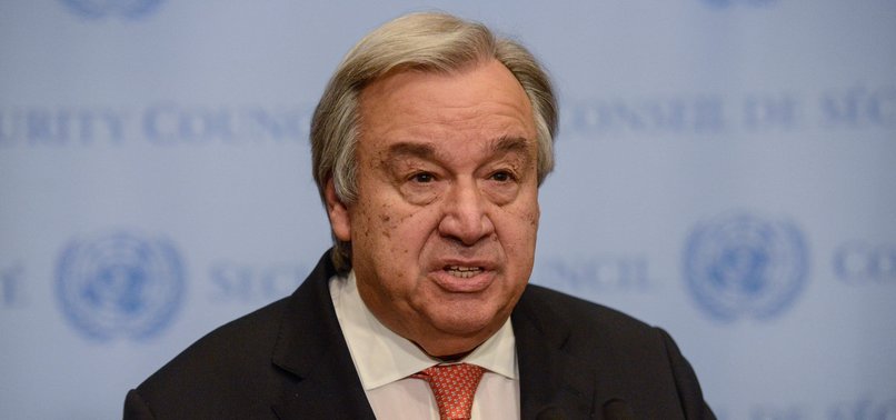 UN CHIEF SAYS PANDEMIC TOLL IS MIND-NUMBING