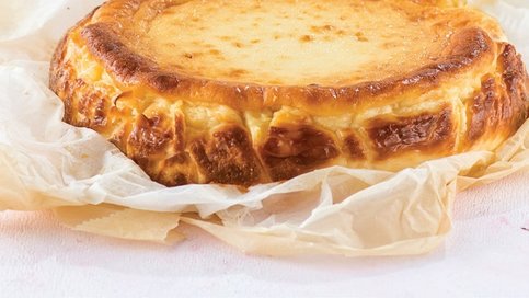 San Sebastian Cheesecake